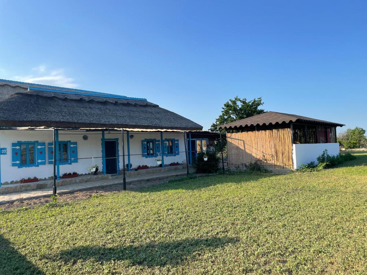 Casa Cu Stuf Murighiol Exterior photo