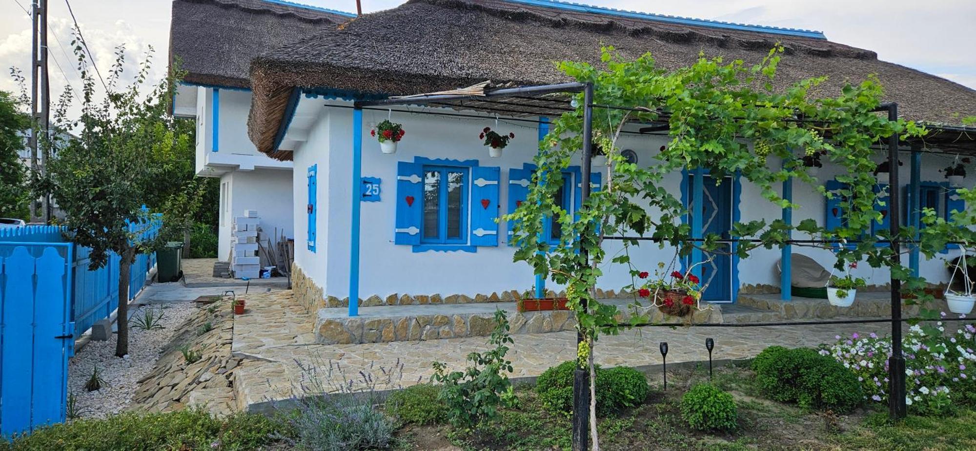 Casa Cu Stuf Murighiol Exterior photo